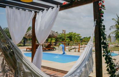 Vila hangloose vista da lagoa - Foto 28