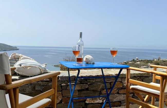 Holiday House - Koundouros Panoramic Sea View - Foto 4