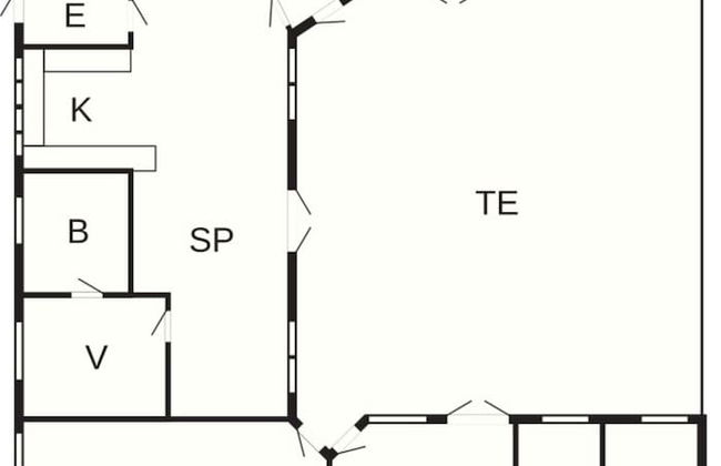 22 Person Holiday Home in Frederiksvaerk - Foto 2