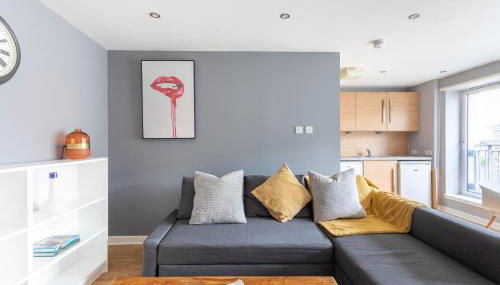 Merchant City Modern 1 Bed Executive Flat - Foto 2