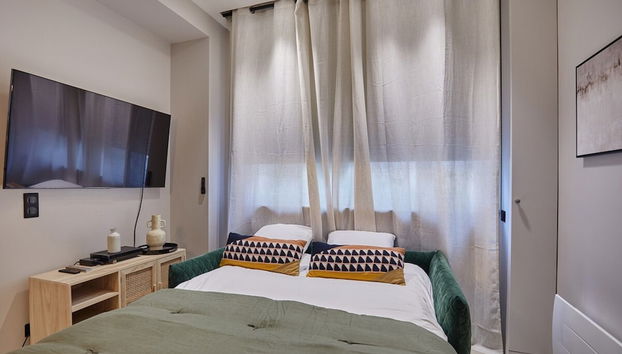 Appartement Center of Paris Montmartre - Foto 3, Habitación