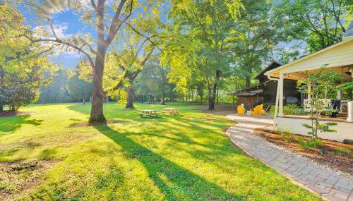 Eclectic 1906 Farmhouse 2 Acres Hammocks & Charm - Foto 3