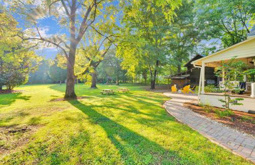 Eclectic 1906 Farmhouse 2 Acres Hammocks & Charm - Foto 3