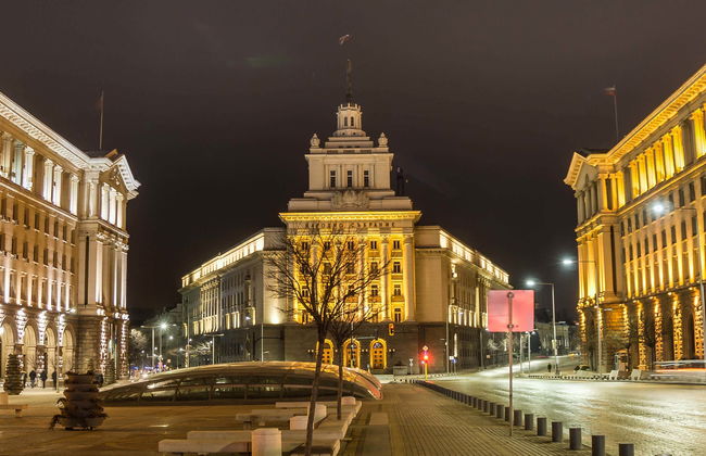 Tour serale privato di Sofia con cena - Foto 1
