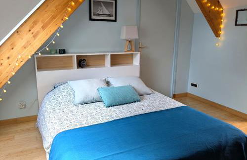 Duplex vue mer tout confort a la Croix Paqueray - Foto 1