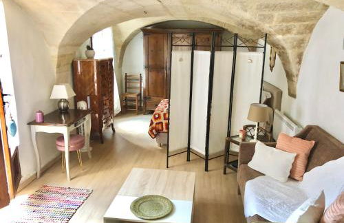 Grand studio sur jardin en centre-ville - Foto 7