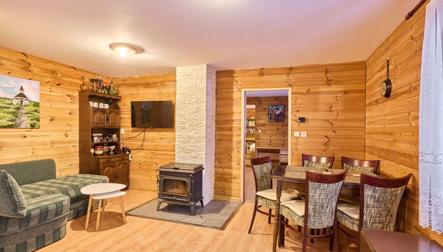 Chaloupka U lesa - Photo 5, Living Room