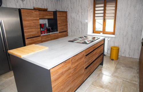 Gîte 4 à 10 Personnes avec sauna" La ferme des Sources" dans les Hautes Vosges - Foto 10