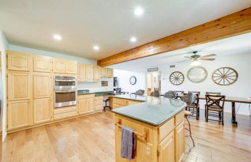 Sauna, Deck and Fire Pit Rocking Horse Ranch - Foto 10