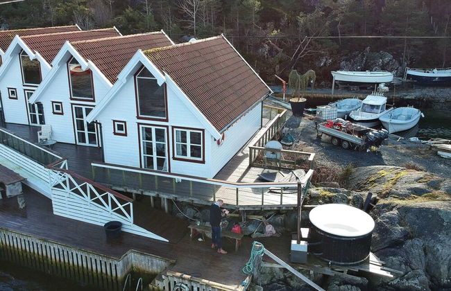 6 Person Holiday Home in Foldroyhamn - Foto 1