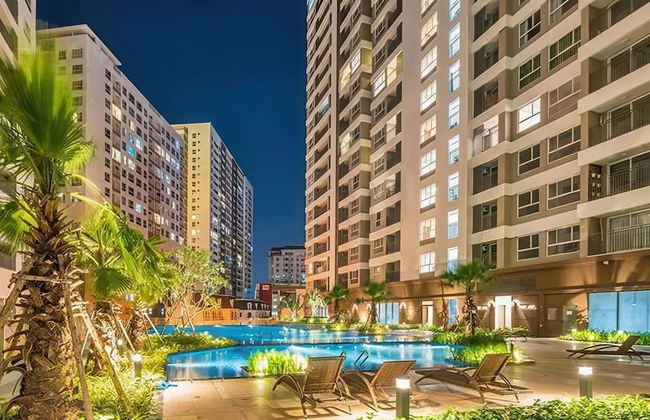 Golden Mansion - Transit Apt Free POOL & GYM - Photo 29