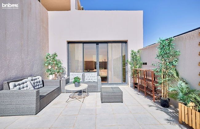 bnbmehomes-3B with Pvt Rooftop Bliss-A14 - Photo 19