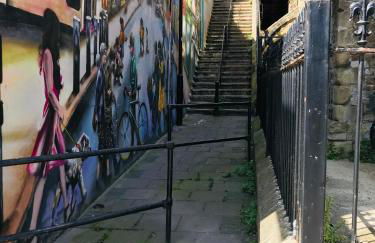 Penthouse Suite, Sea View, Close to Shops, Beach and Train - Foto 37