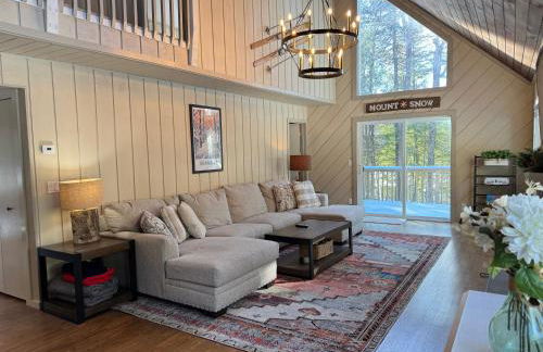 Private Chalet - 4 mins to Mt Snow - Foto 42
