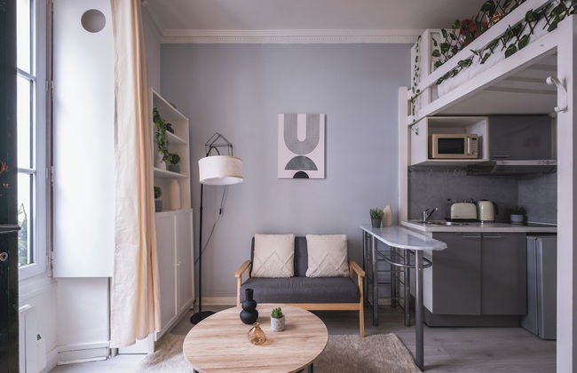 Charmant studio au cœur du 16 - Foto 9