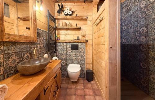 Chata Czego Dusza Pragnie Mini Spa - Foto 42