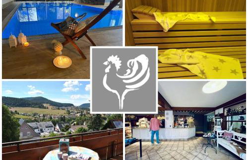 Apart Hotel Goldener Hahn Baiersbronn, Ferienwohnungen | Frühstück, Sauna & Indoorpool - Foto 18