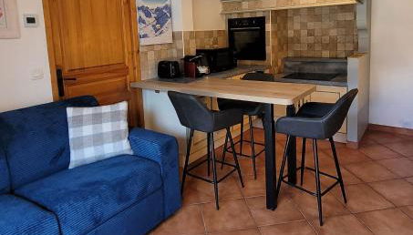 Chalet Coquelicot - confort montagnard et ambiance chaleureuse au cœur de Saint Martin de Belleville - Foto 5