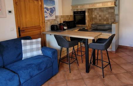 Chalet Coquelicot - confort montagnard et ambiance chaleureuse au cœur de Saint Martin de Belleville - Foto 5