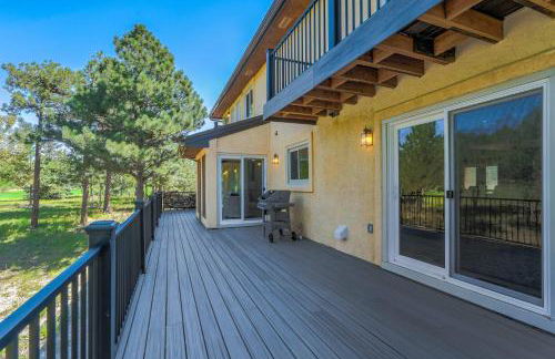 Oak Hills Estate Luxe Forest Escape Near USAFA - Foto 56