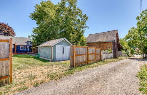 Modern 2 Bedroom Farmhouse Cottage with Hot Tub in Snohomish - Foto 61