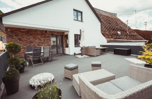 Exklusive Mosel-FeWo in Senheim - große Dachterrasse - Netflix - Waschmaschine - Foto 22