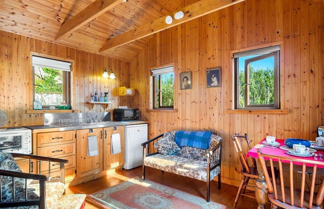 Seaside Log Cabin, Carna - Foto 4