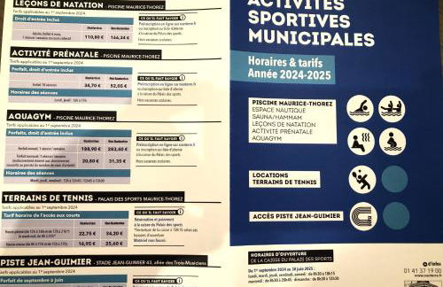 ChezClervie Nanterre City Paris La Défense Arena - Foto 35