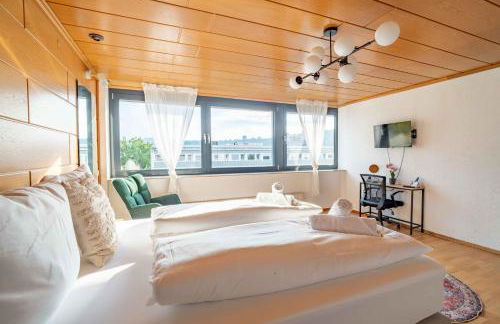 City Wohnung am Hbf mit 2 Schlafzimmern und Sky - Foto 11