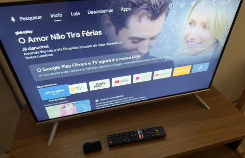 04 - ESTÚDIO com ÁREA PRIVATIVA, Vaga de garagem, Máquina de lavar, Wi-fi, TV smart, próximo a Skema School - Foto 8