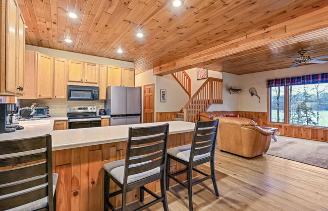 Lakeside Haus in Presque Isle - Foto 12