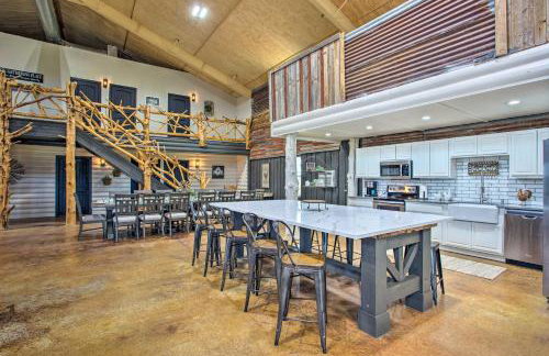 The Copper Roost Lake Texoma Escape with Hot Tub - Foto 10