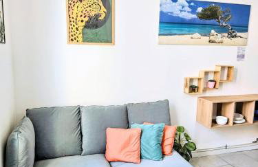 Villa Oasis - Love Room avec Spa Privatif, Massages & Autres Appartements Standards à thèmes sans spa - Foto 28