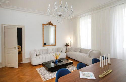 LE LYNX HAUSSMANIEN appartement tout confort, climatisé avec parking privé, à deux pas du centre - Foto 1