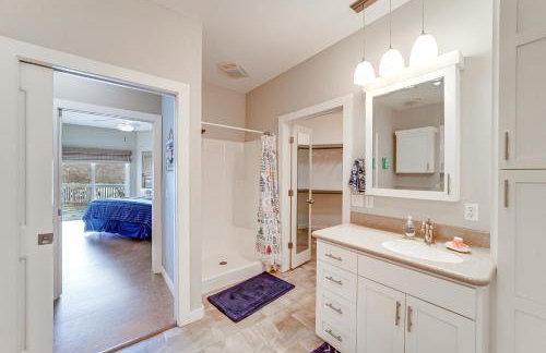 Fire Pit and Stunning Views Lake Eufaula Retreat! - Foto 12