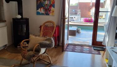 Studio 22, Terrasse,Pool,Sauna,Ofen - Foto 2