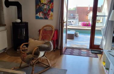 Studio 22, Terrasse,Pool,Sauna,Ofen - Foto 2