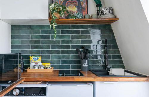 Studio Exotique Hyper-Centre Enghien 12min Paris - Foto 10