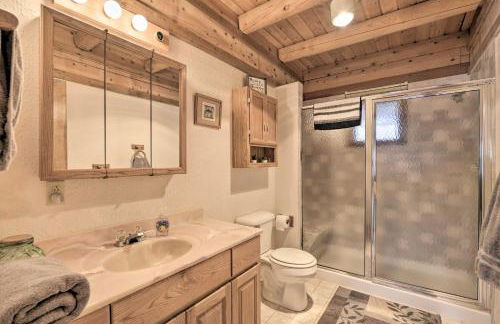 Cottonwood Cabin with Private On-Site Fly Fishing! - Foto 19