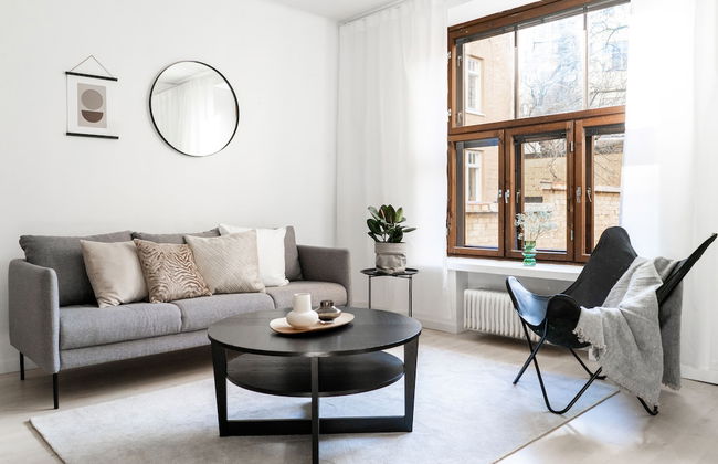 Peaceful courtyard studio in Katajanokka - Foto 4