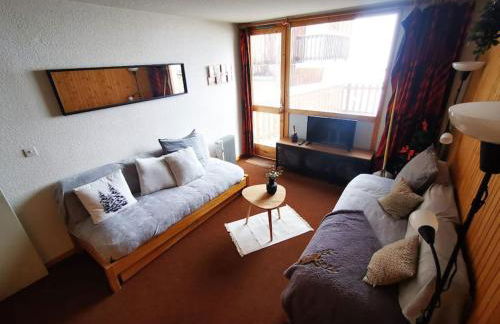 Appartement ski au pied 5-6 personnes La plagne tarentaise - Foto 3