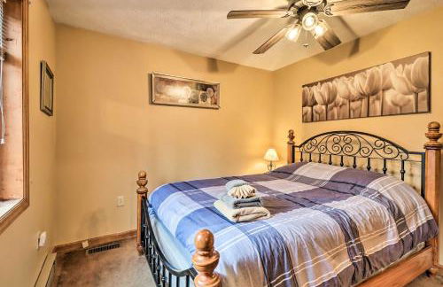 Game Room and Lake Access Albrightsville Home! - Foto 26