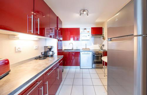 Appartement au pied des pistes, 6 pers, centre-station - FR-1-807-85 - Foto 6