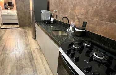 Casa Flat, Suíte, Ar-Cond, Área Gourmet e Garagem - Foto 14