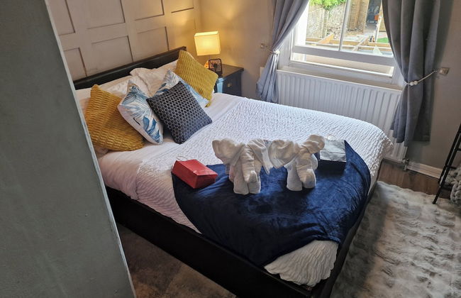 Charming 1-bed Studio Annex,parking,kitchen,wifi - Foto 6