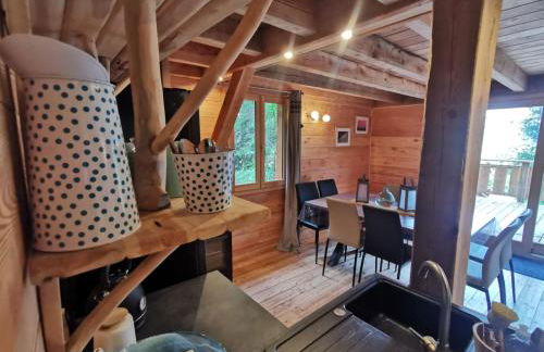 Les cabanes du domaine de l Esperluette - Foto 20