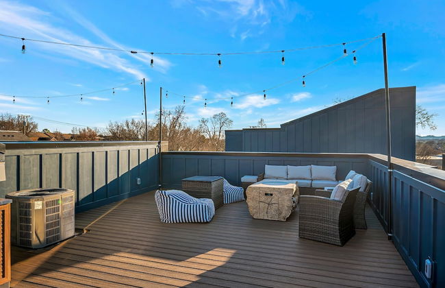 Luxury Hot tub Rooftop Deck Game Room Nashville - Foto 39