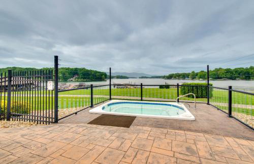 Community Pools and Beach Smith Mountain Lake Condo - Foto 27