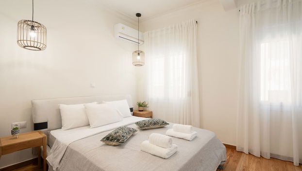 LIV - Charming 3BD in Athens Vibrant Downtown - Foto 4, Habitación