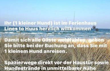 Ferienhaus Lines to Huus Strandnah nahe Heiligenhafen & Großenbrode - Foto 2